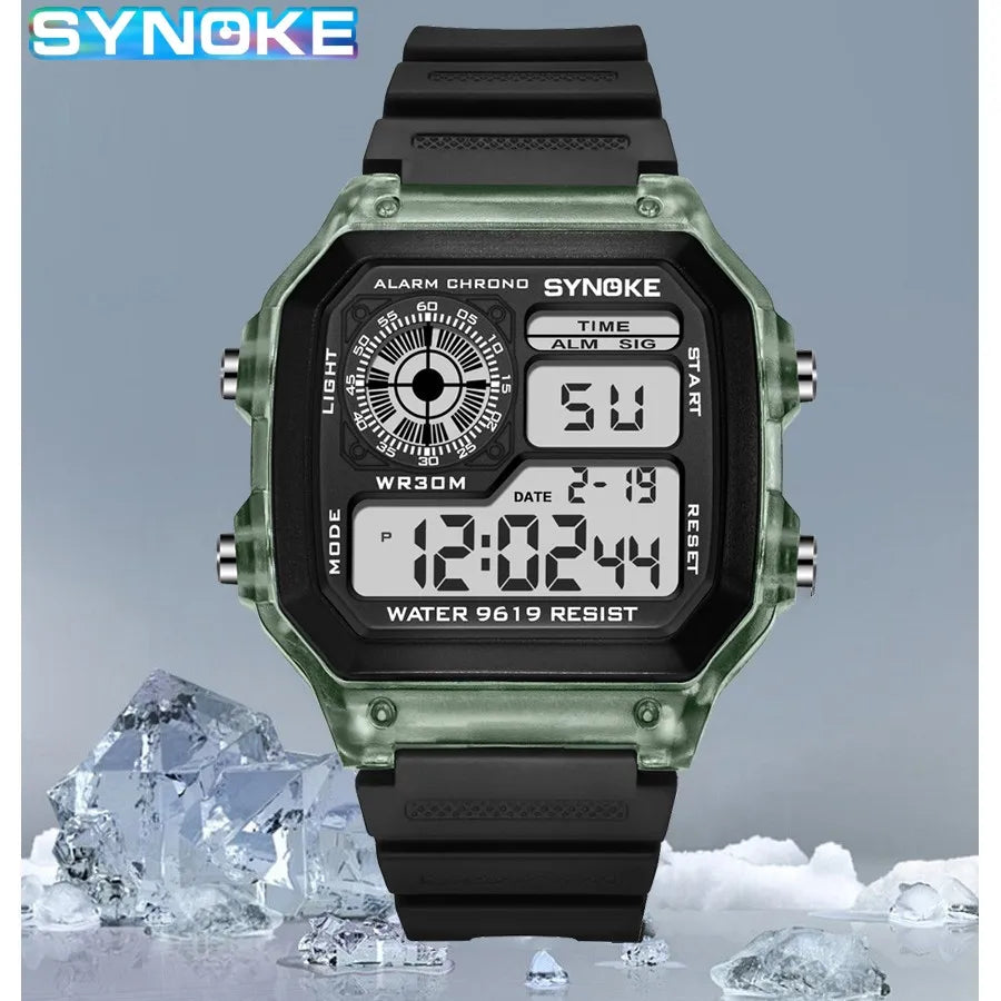 Montre Sport Lumineuse