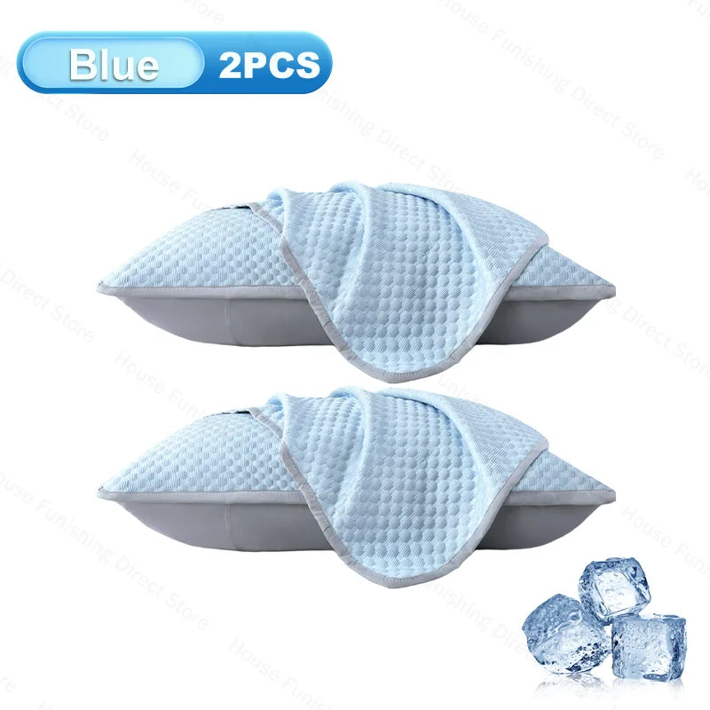 Taie d'Oreiller Été Fraîcheur Élégante