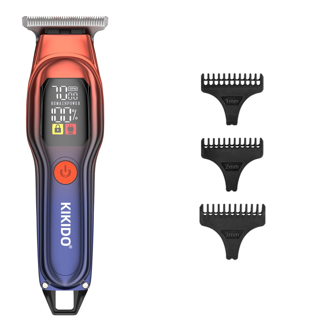 Rasoir Automatique Inox pour Coiffure à Domicile