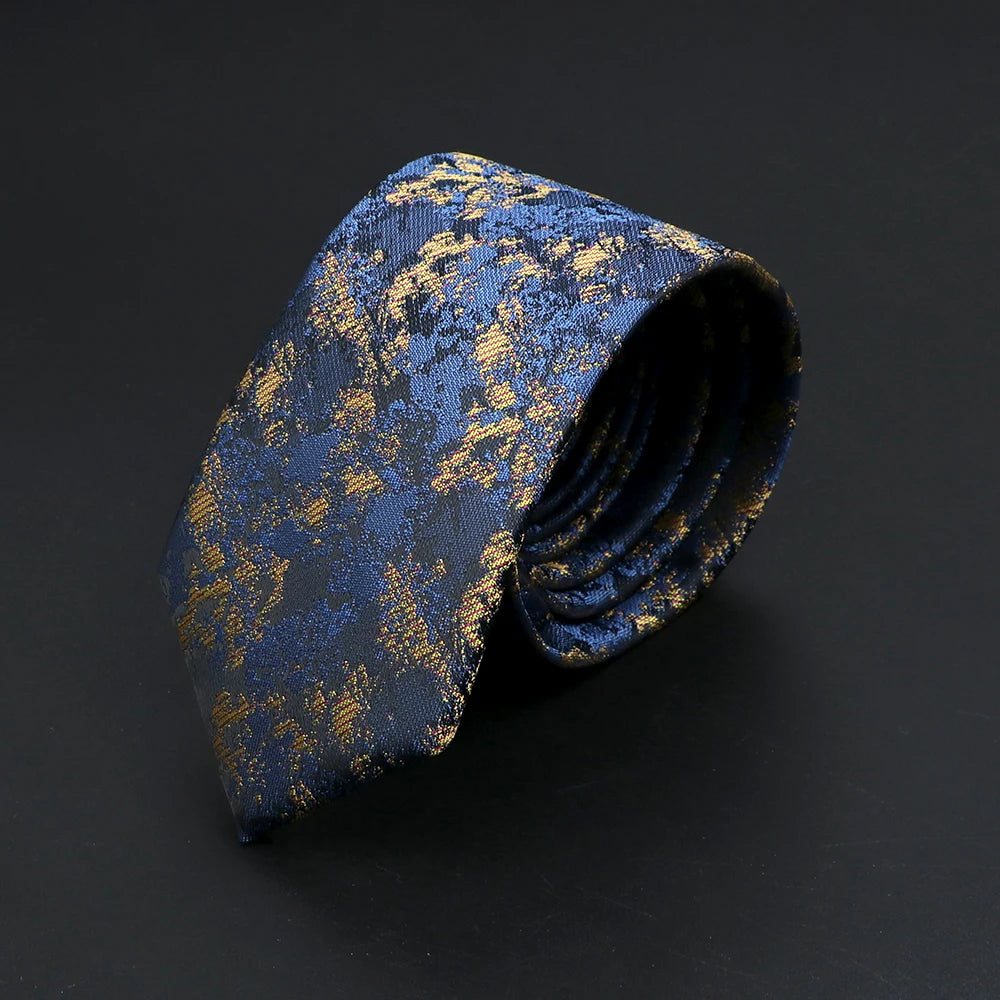 Floral Paisley Slim Ties - 26 Unique Styles