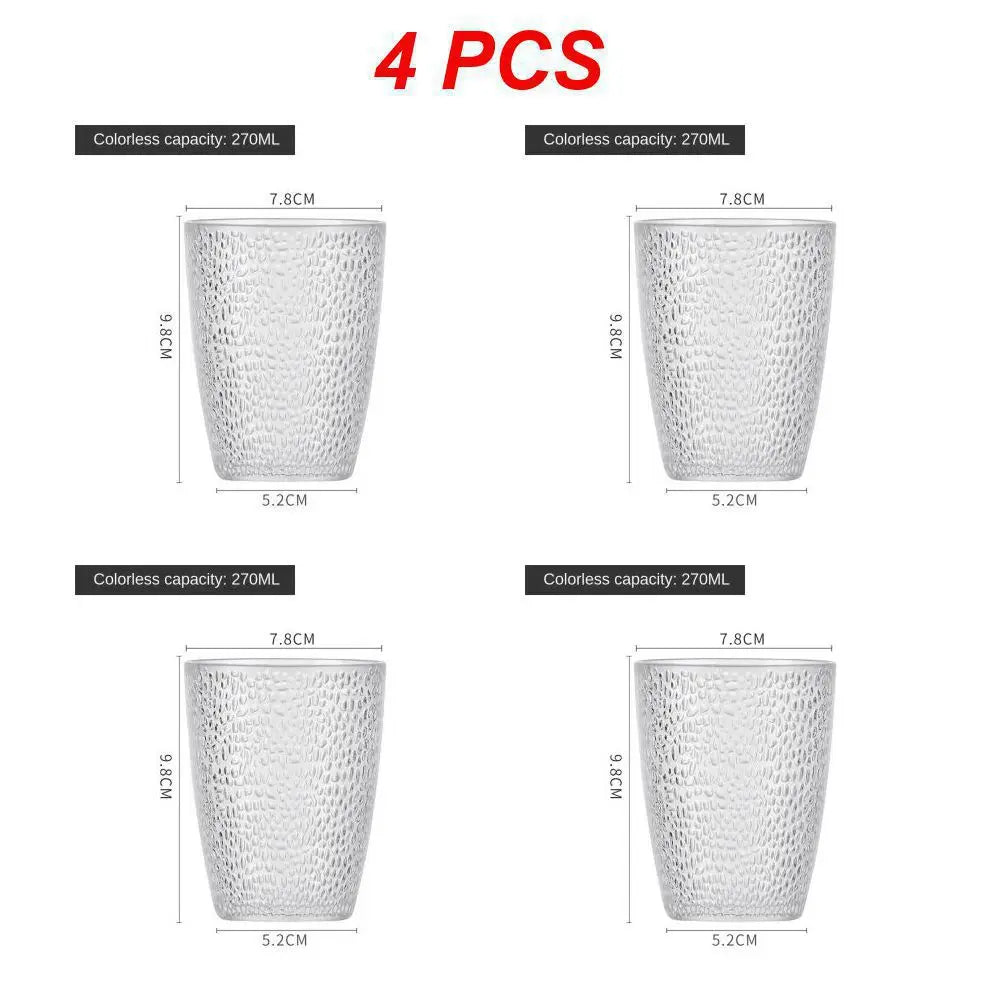 Gobelets Acrylique Réutilisables 270ml - Lot Incassable