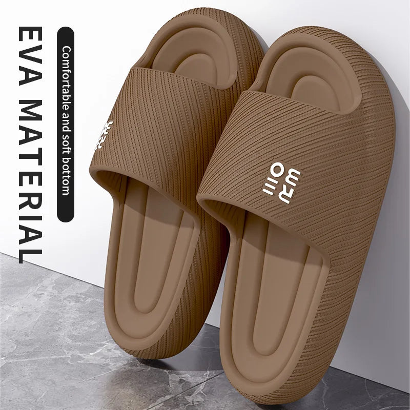 Pantoufles d'été confortables pour hommes et femmes