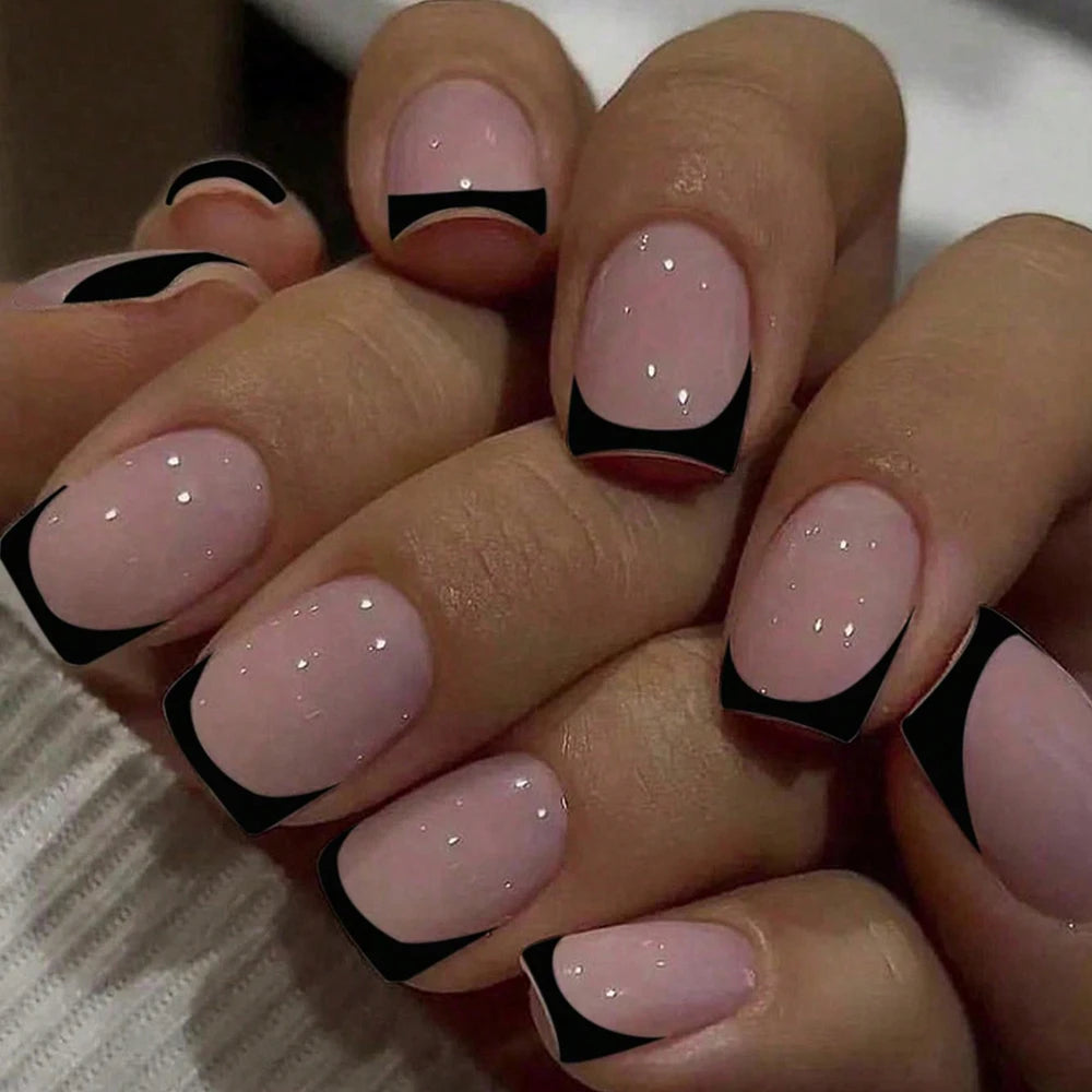 Cœur Marin - Ensemble d'Ongles Pressés