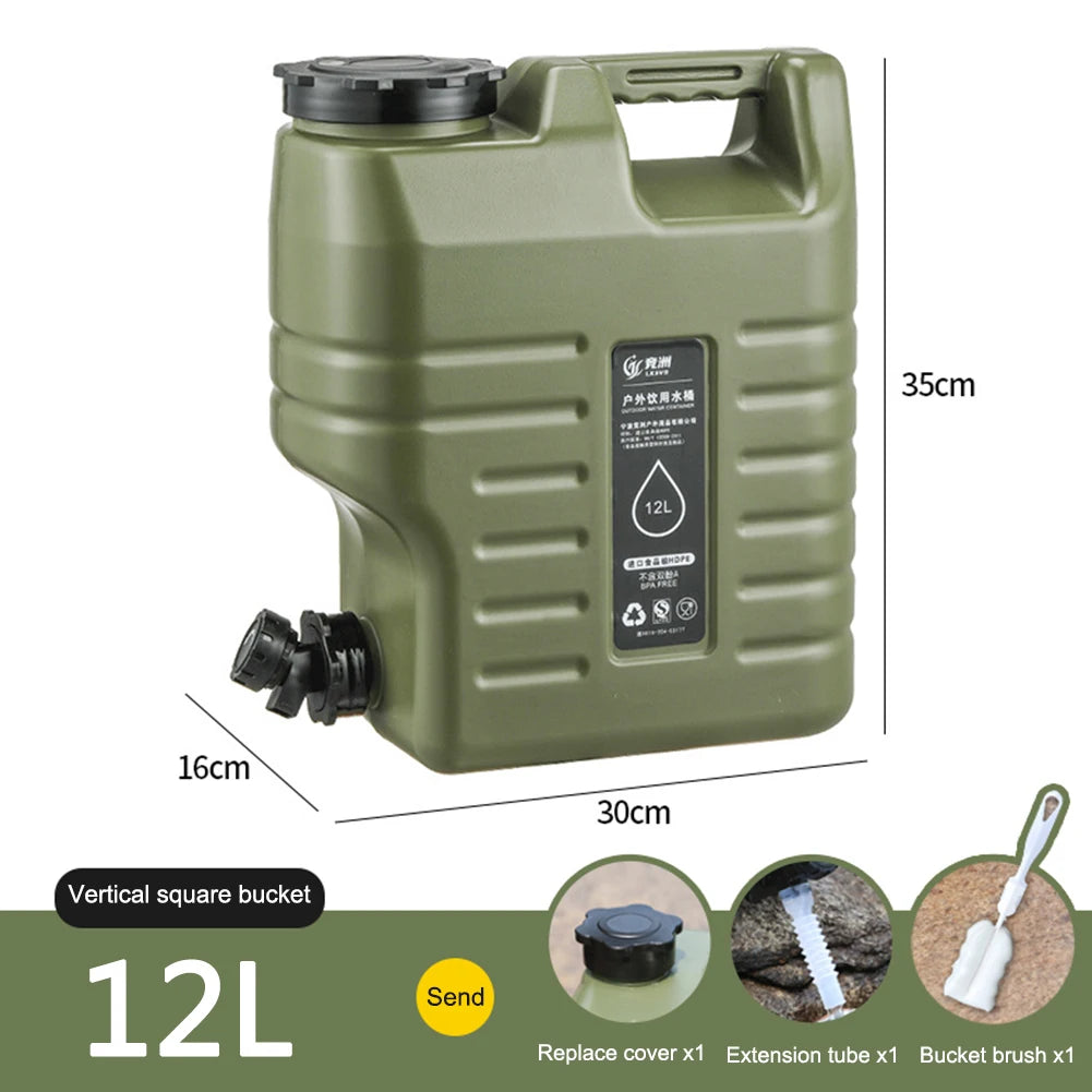 AquaCarafe 18.5L: Distributeur d'eau portable robuste