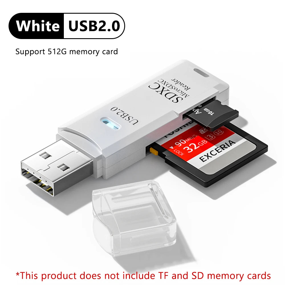 Lecteur Micro SD USB 3.0 2 en 1