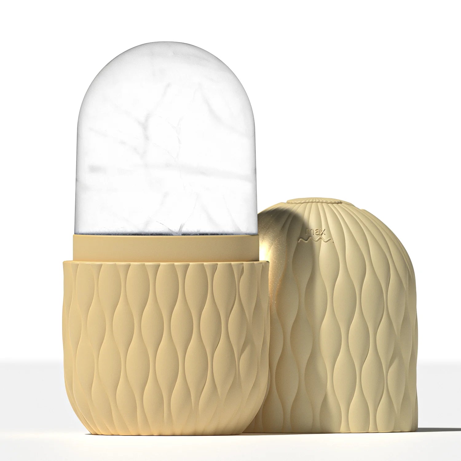 Rouleau Glacial Visage: Soin et Raffermissement Instantané