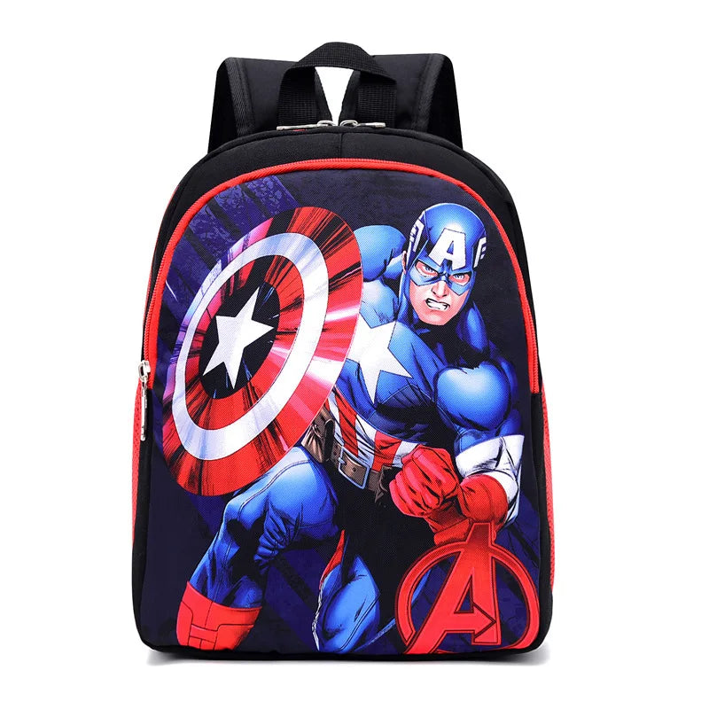 Spider-Pack Disney: Cartable Marvel Double Couche