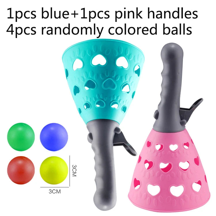 FunBall Plage: Jouet Sportif Collant Enfant-Parent