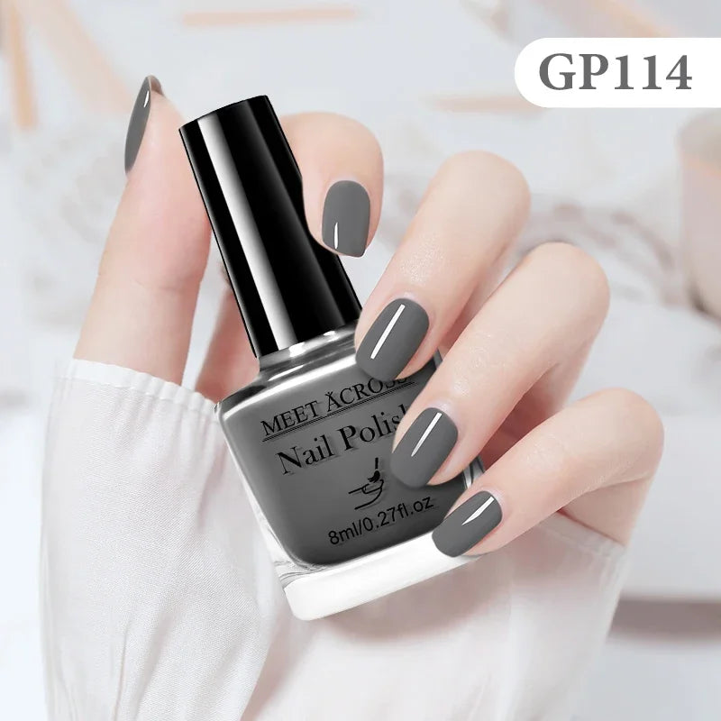 Vernis Aqua 48 Couleurs - Longue Durée & Séchage Rapide