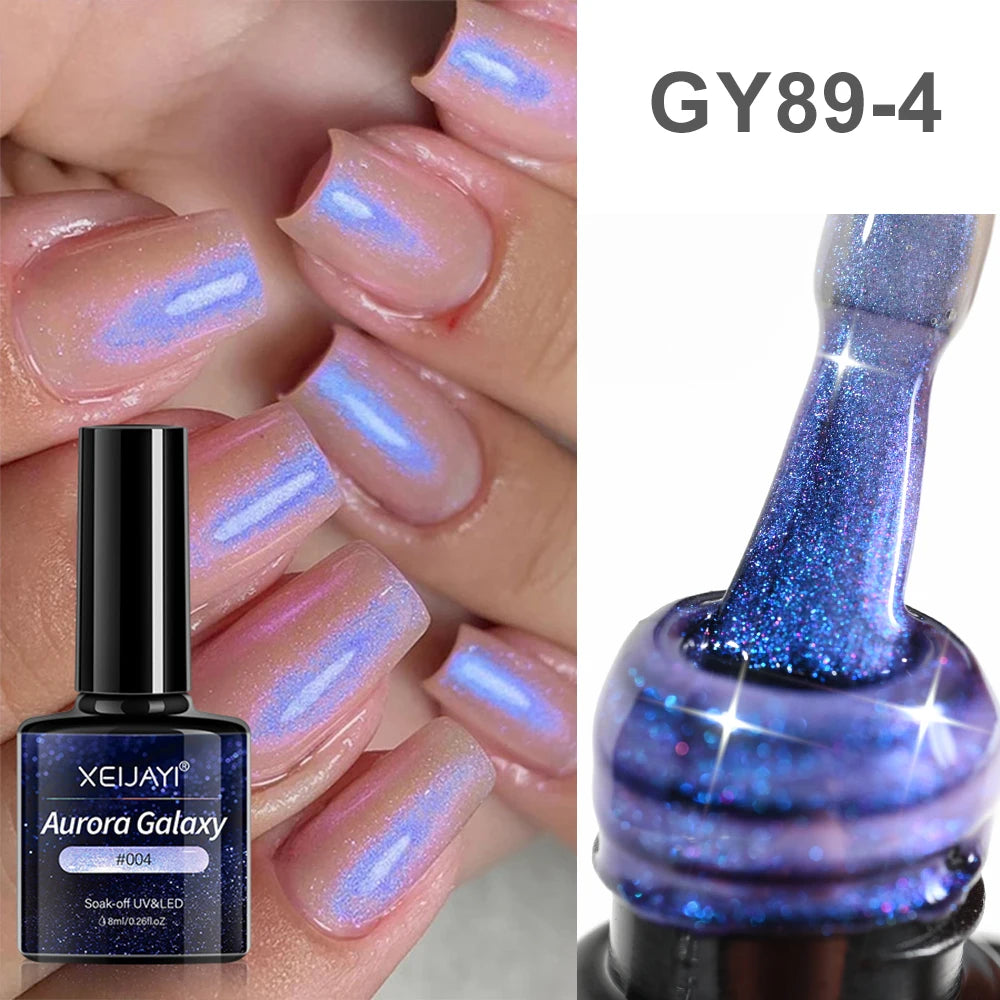 Gel Miroir Éclat - Vernis Semi-Permanent