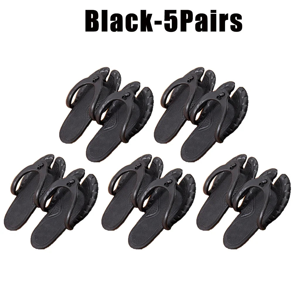 Tongs Pliables Respirantes Été - Voyage et Plage