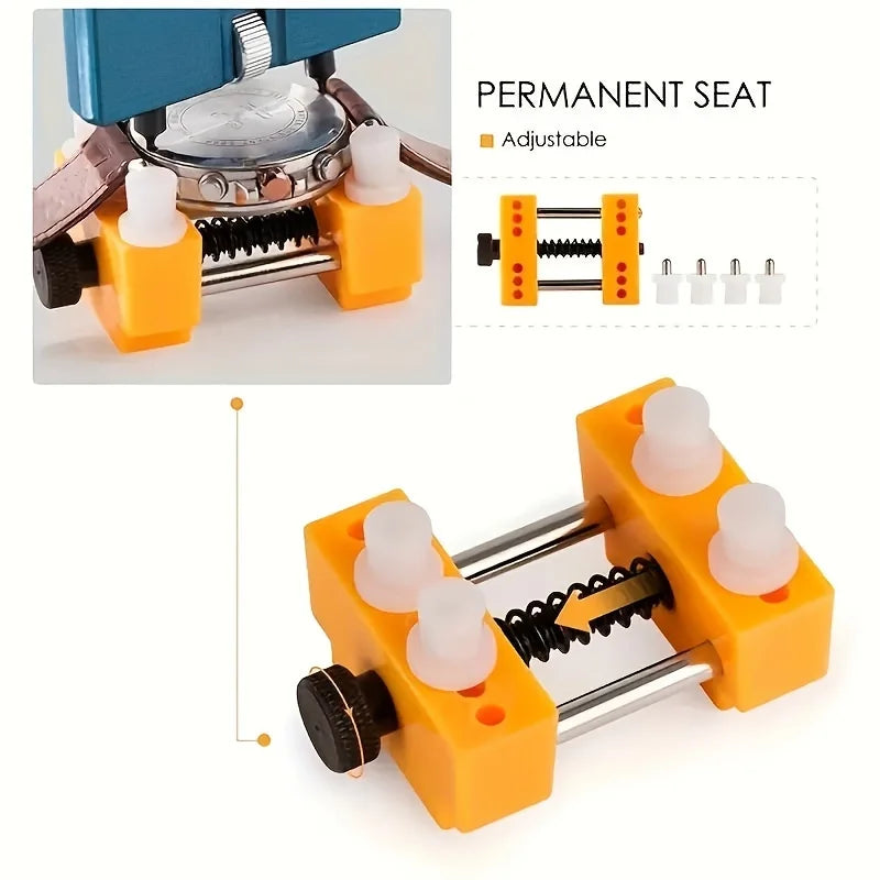Watch Battery Repair Tool Kit - DIY Replacement Set