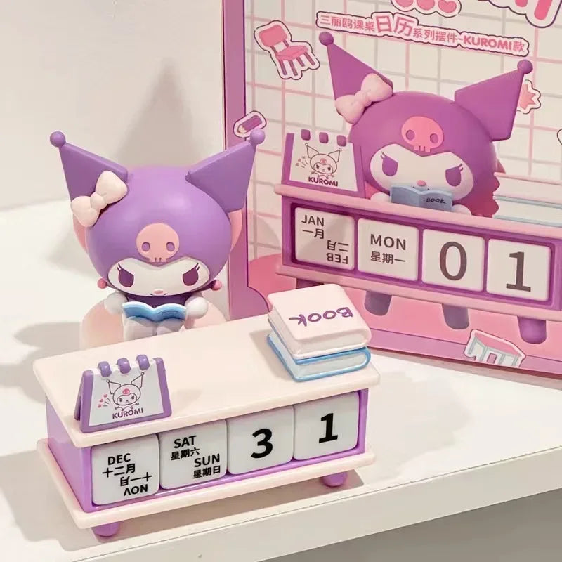 Pochacco & Kuromi : Décos de Bureau Sanrio