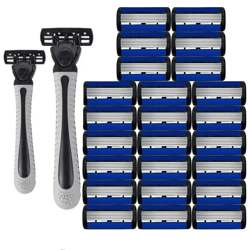 Rasoir de sécurité 6 couches pour un rasage parfait