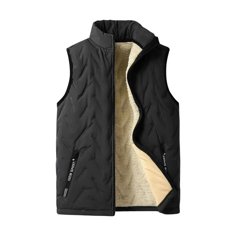 Gilet Luxe Mouton: Chaleur & Élégance Hivernale