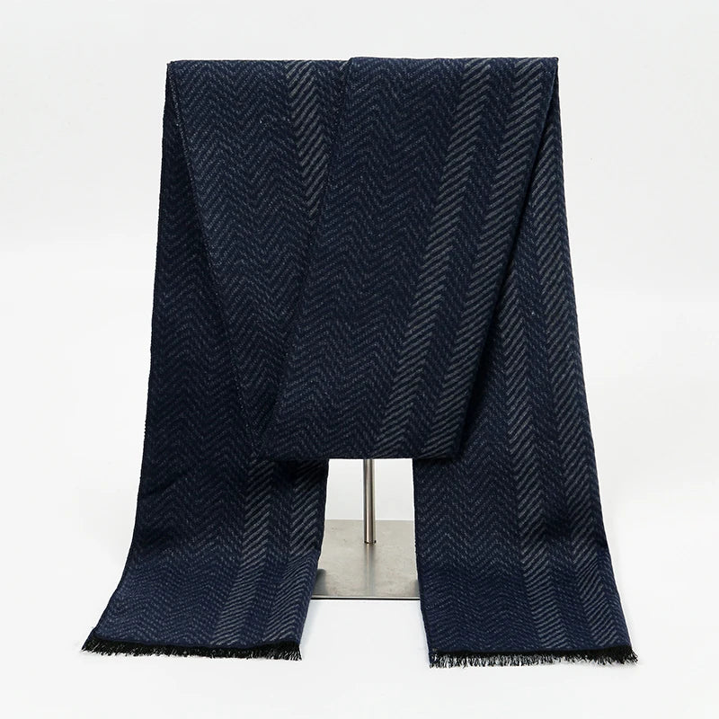 Chale Plaid Pashmina Hiver - Écharpe Chic Femme