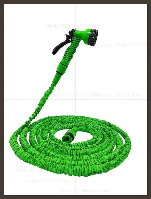 Magic Expandable Hose with High-Pressure Nozzle
