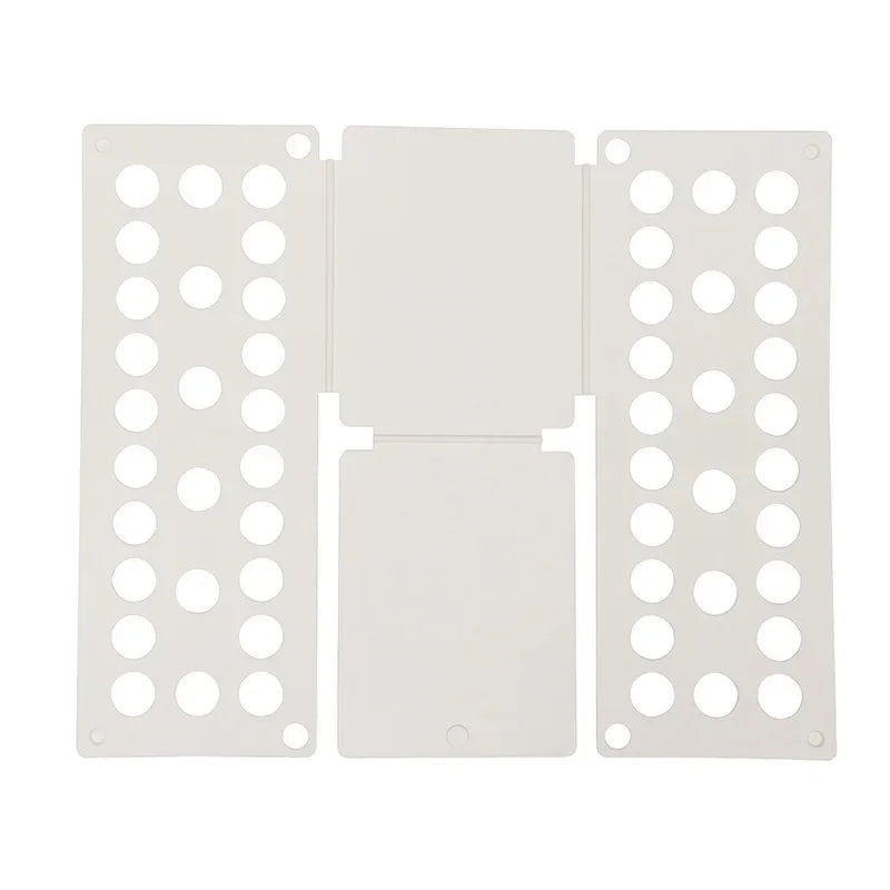 Wrinkle-Free Foldable Shirt Organizer Board