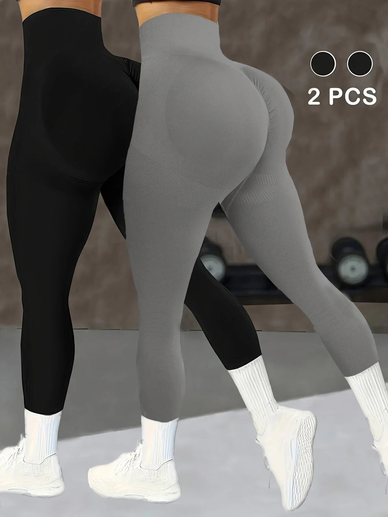 Leggings Scrunch Femme Haute Performance