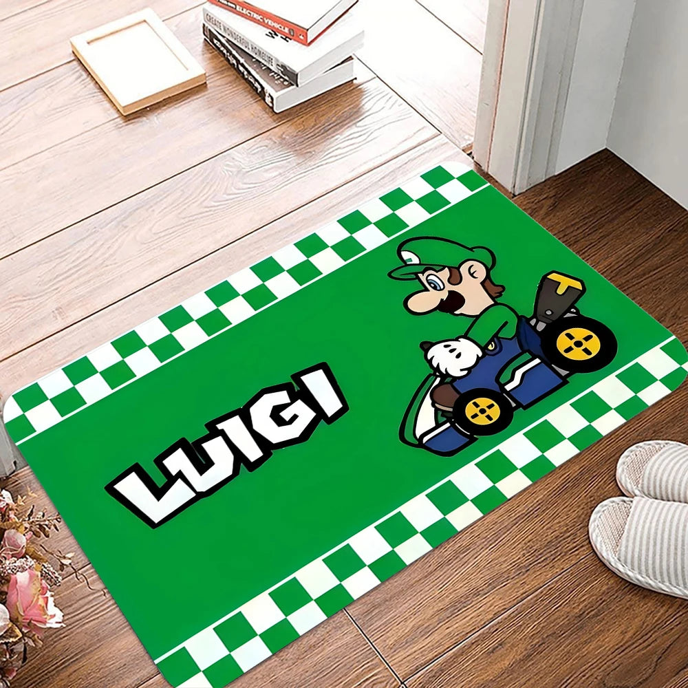 MINISO Mario Joy Mat: Non-Slip, Soft, Eco-Friendly Rug