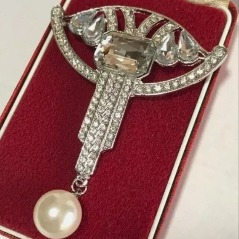 Devilish Sparkle Brooches: Luxe for All Occasions