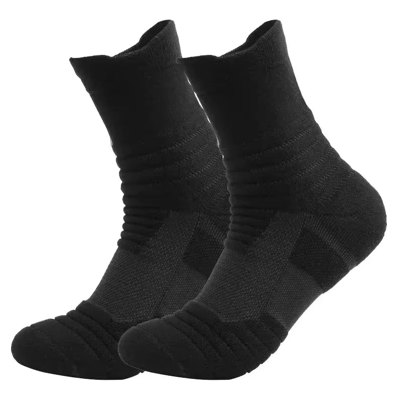 Bamboo Blend Sport Socks - Men's 10-Pack Comfort