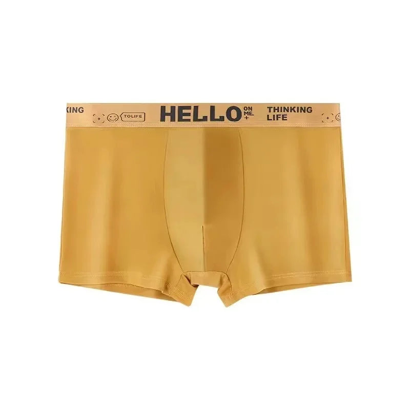 Boxer Soie Graphène - Confort Été Léger Unisexe