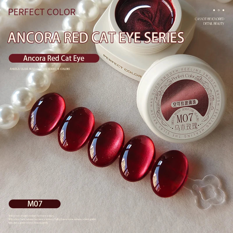 Gel Vernis Magnétique Rouge Ancora 5ml