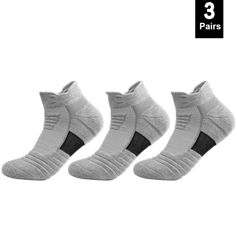 Chaussettes de Foot Antidérapantes Respirantes HSS
