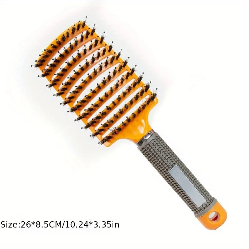 Brosse Magique Démêlante pour Cheveux Bouclés