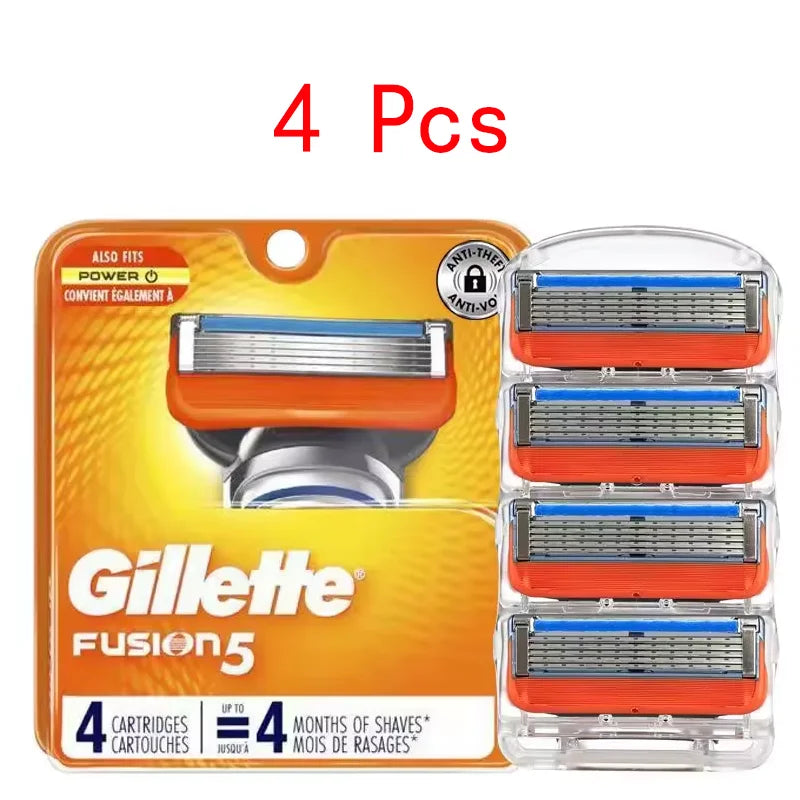 Rasoir Gillette Fusion 5 : Précision et Confort.