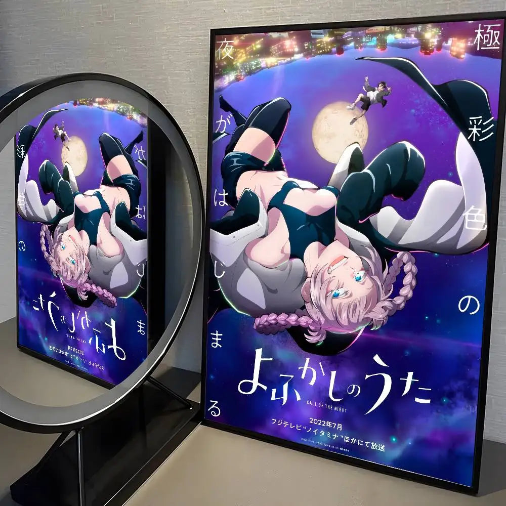 Affiche Anime Nazuna - Décor Moderne Éclatant