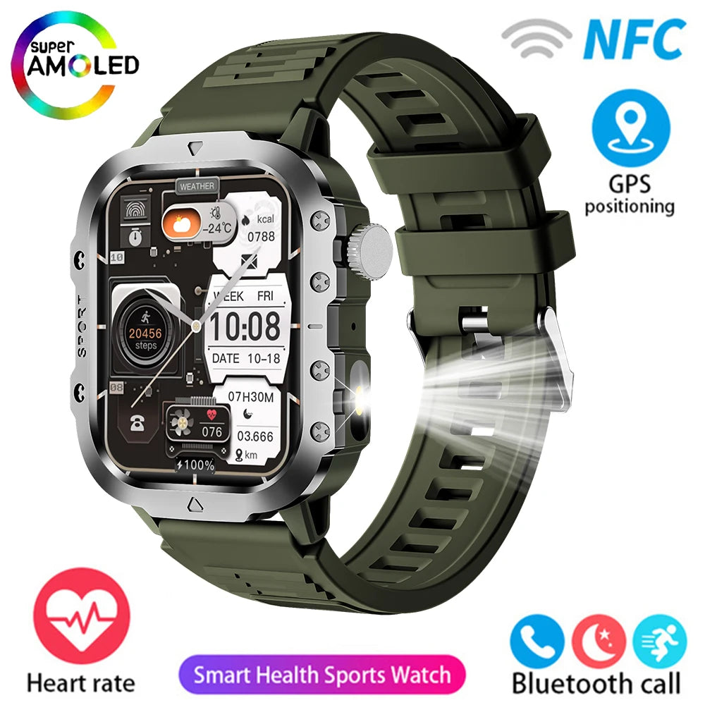 Montre SmartFit 2.01 HD Bluetooth