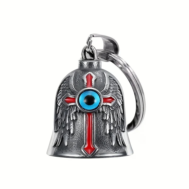 Porte-clés Angel Wings Punk Moto Rock Accessoire