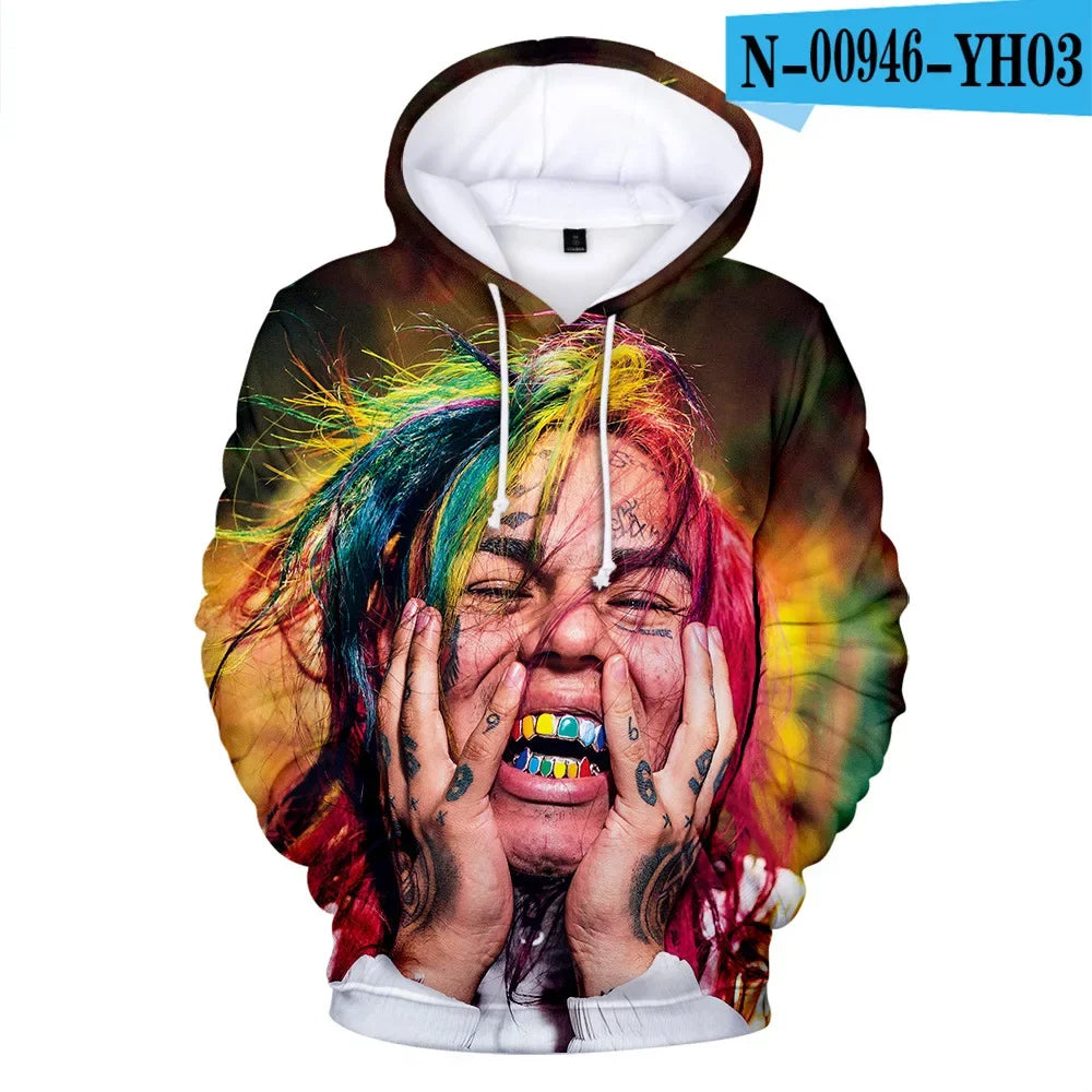 Sweat 3D Tekashi69 Style Urbain