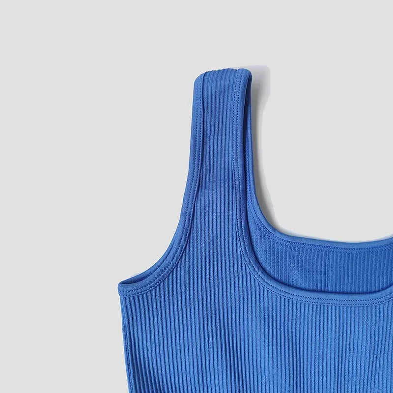 ÉlanceSport: Combinaison Yoga Femme Haute Élasticité