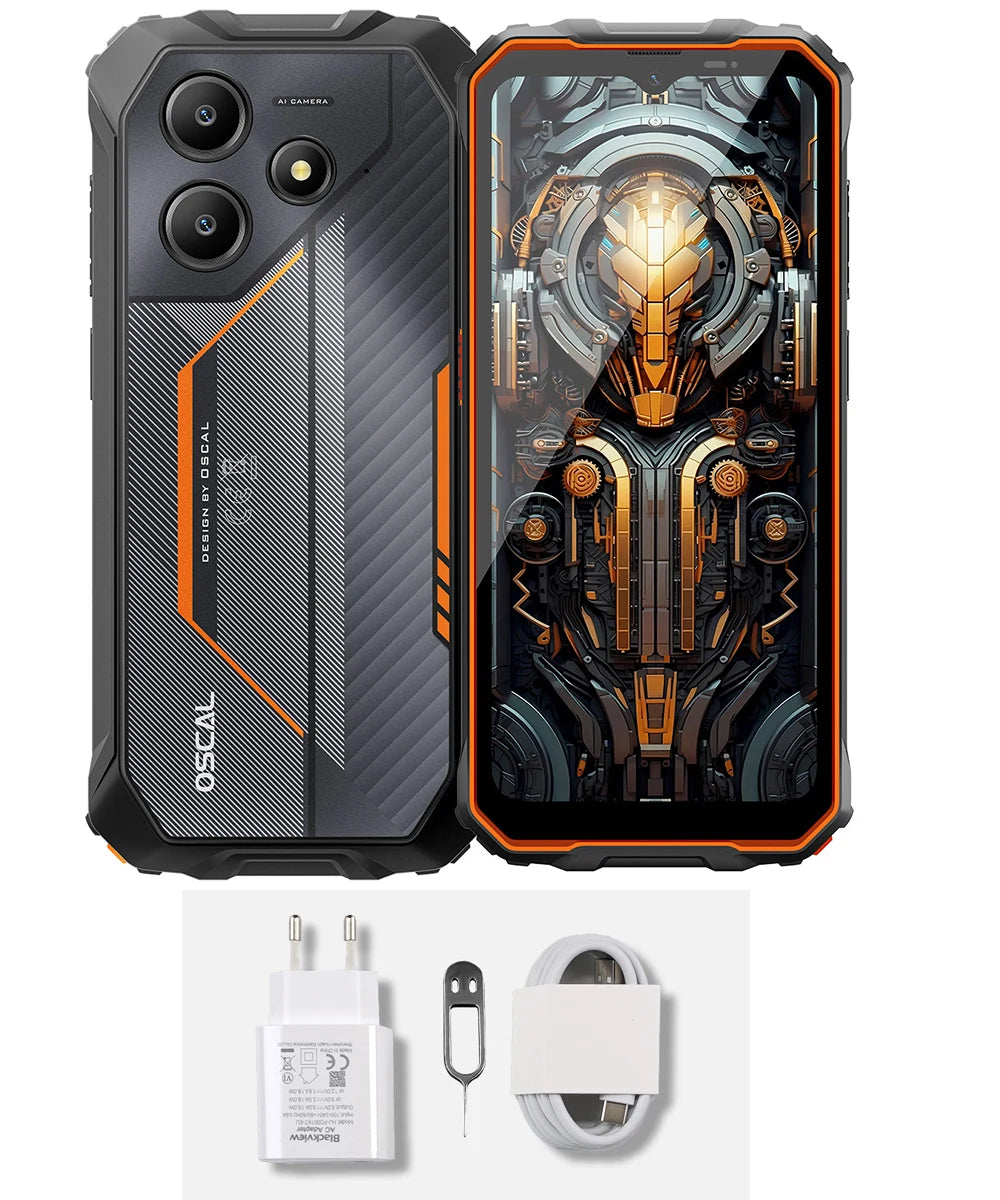 OSCAL MARINE 2 - Smartphone Robuste HD+
