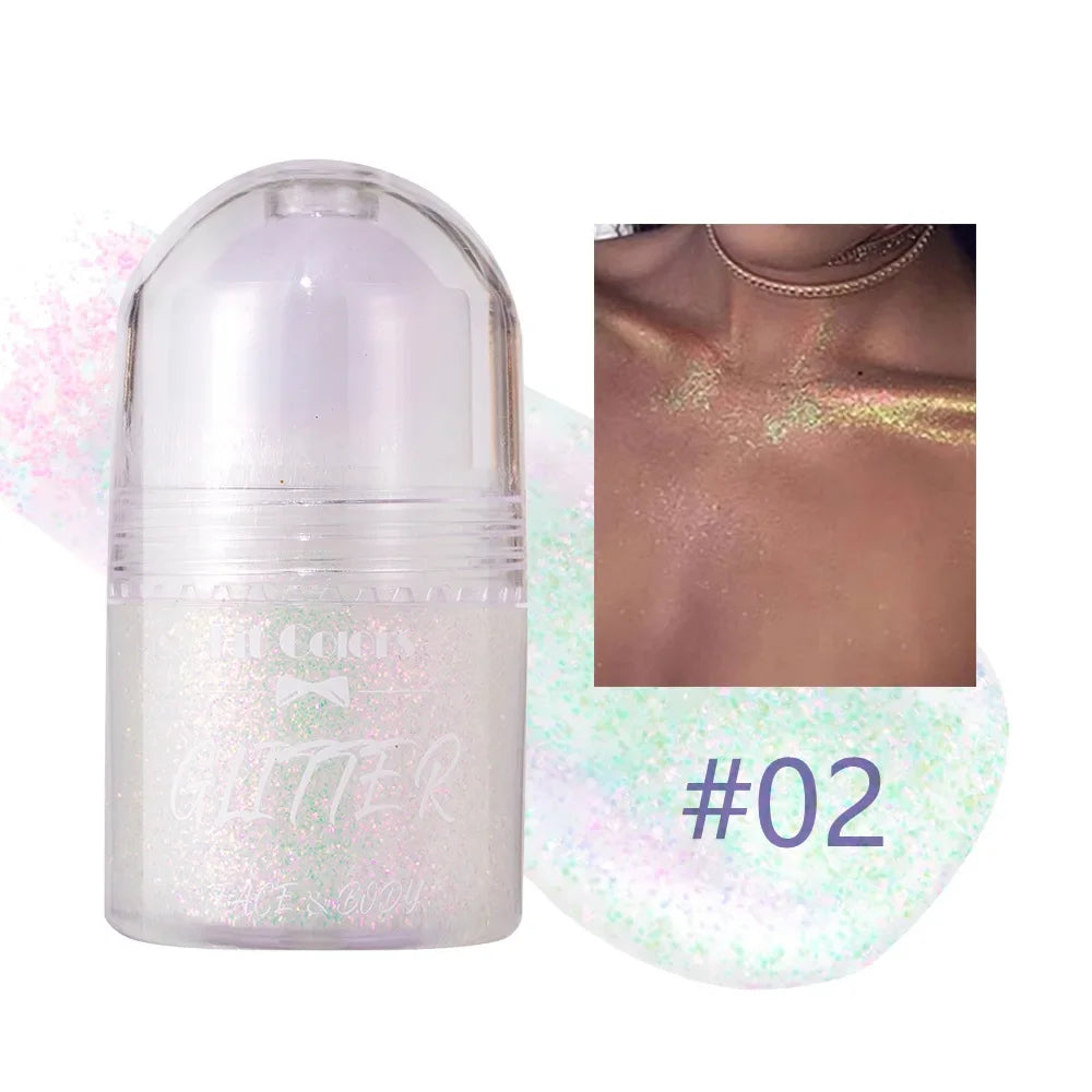 Gel Pailleté Éclat Sirène 8 Couleurs