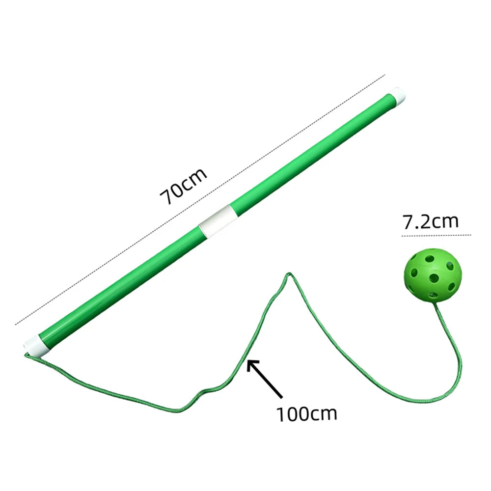 Bâton Saut & Jeu Sensoriel - Coordination Enfant