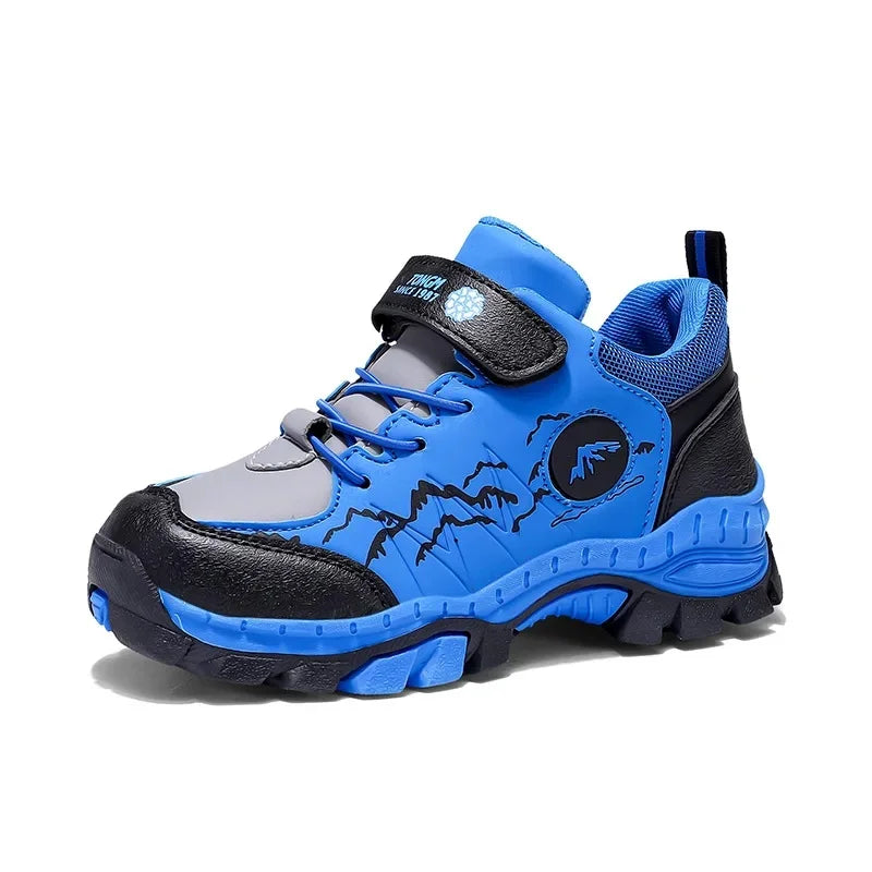 PolarPaws: Warm, Waterproof Kids' Sneakers