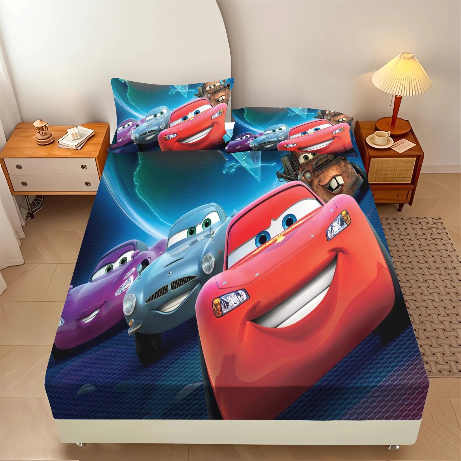Ensemble de Literie McQueen 3D Enfant