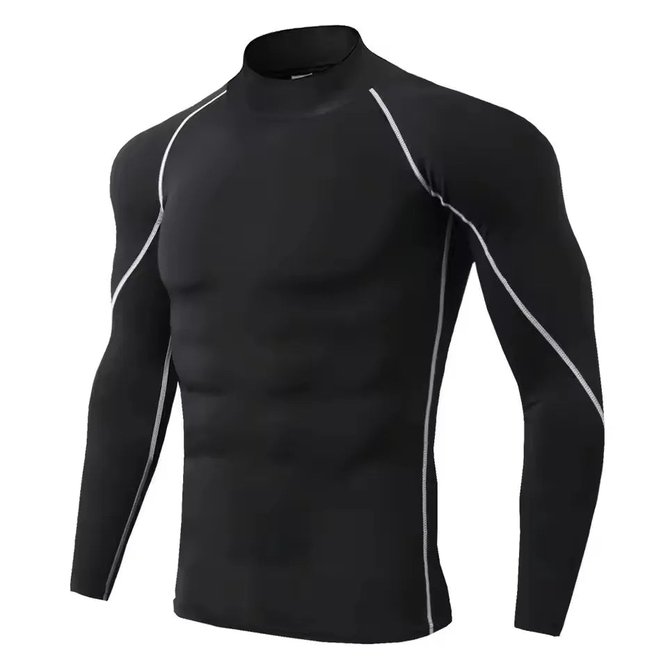 VitesseFit: T-shirt compression sport séchage rapide