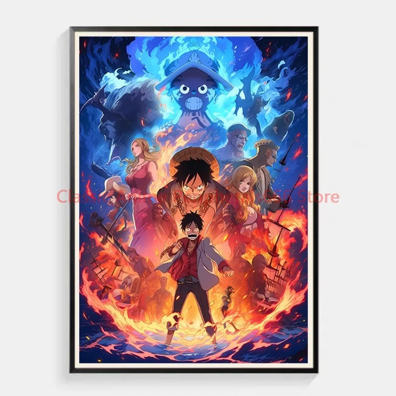 Décor Anime One Piece - Mural Aventure