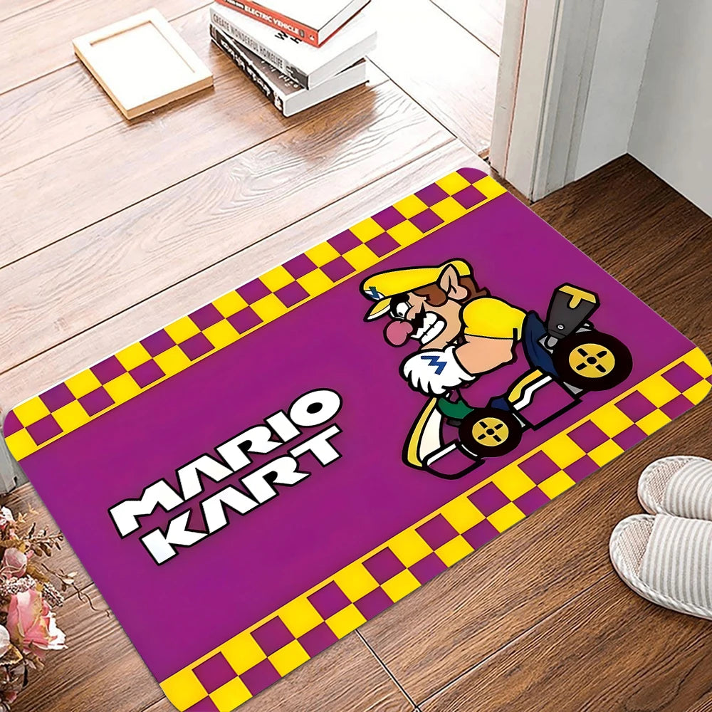 MINISO Mario Joy Mat: Non-Slip, Soft, Eco-Friendly Rug