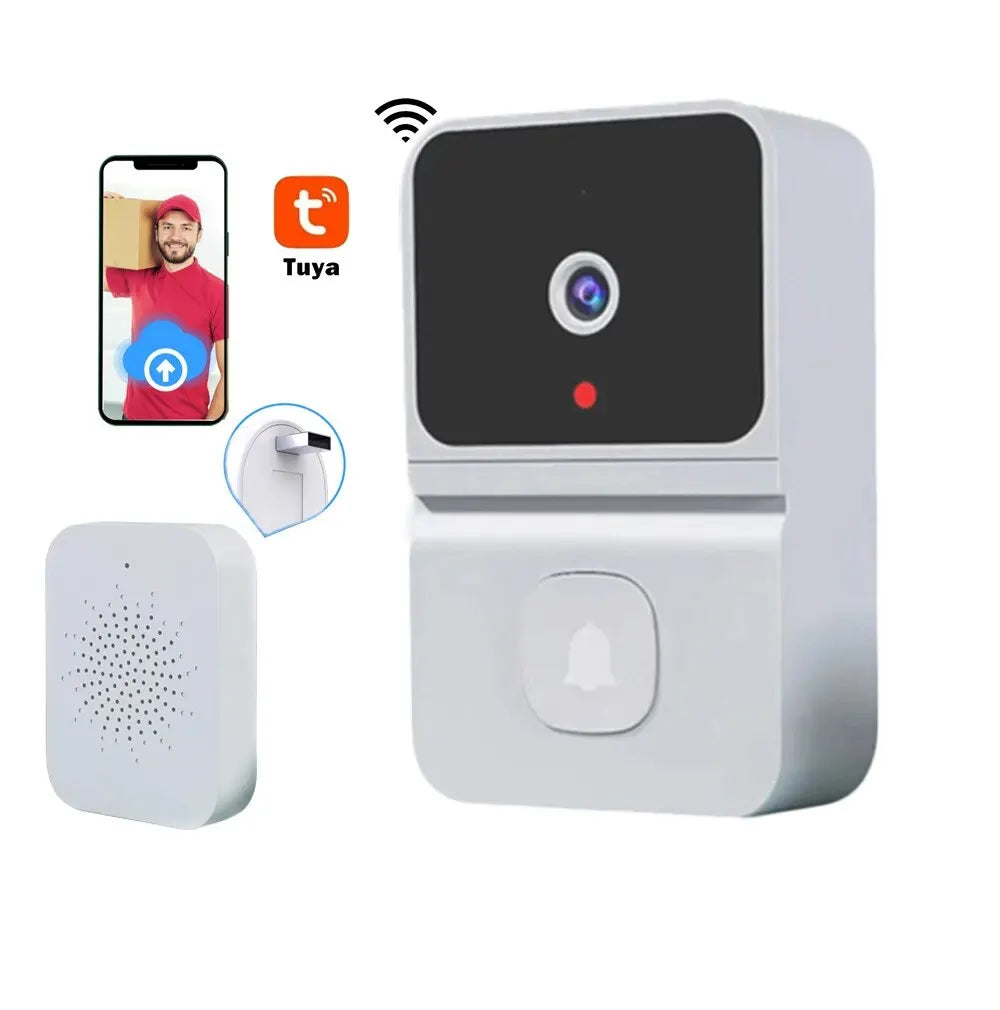 Tuya Smart HD Video Doorbell with PIR Alert