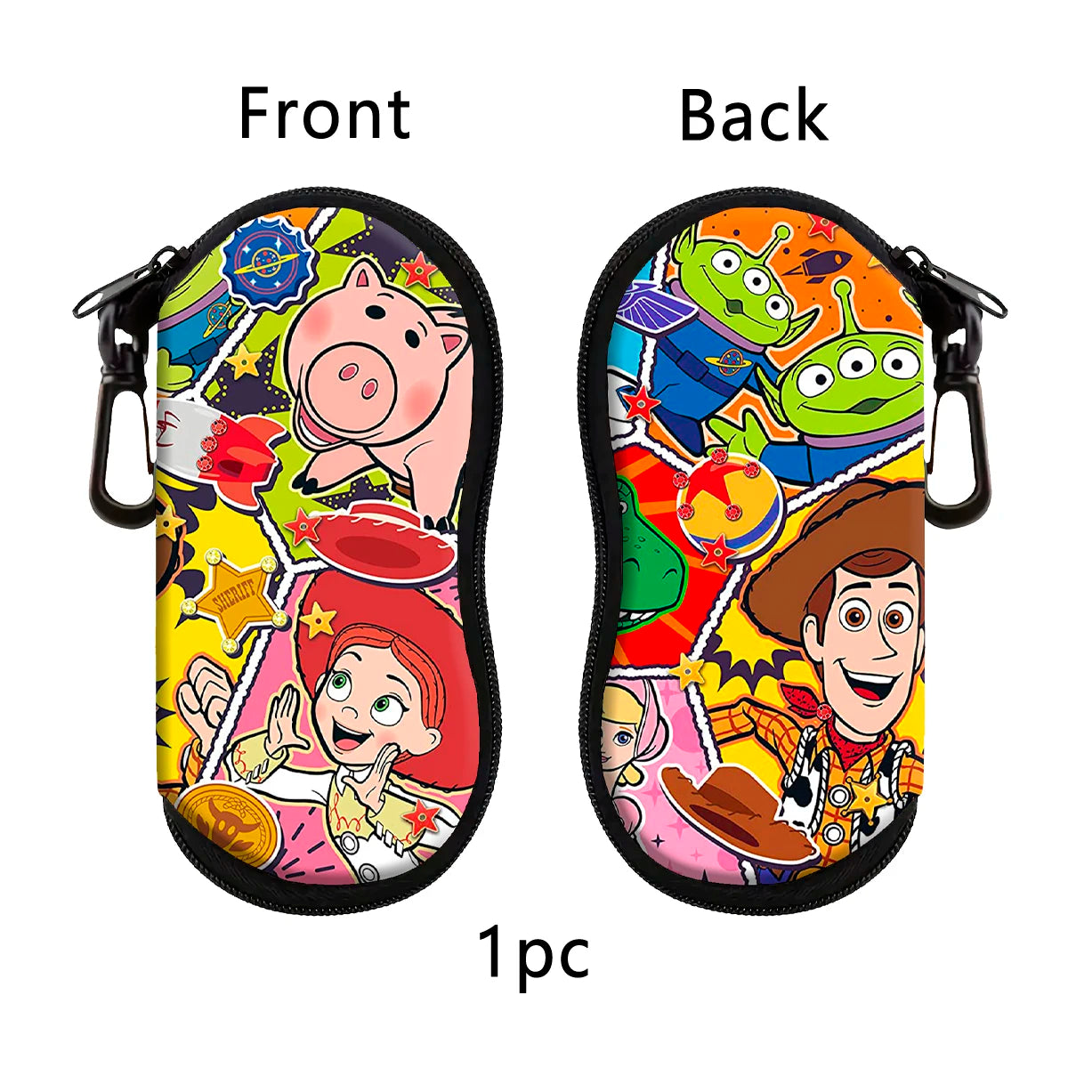 Anime Classic Eyewear Case - Portable Cartoon Design