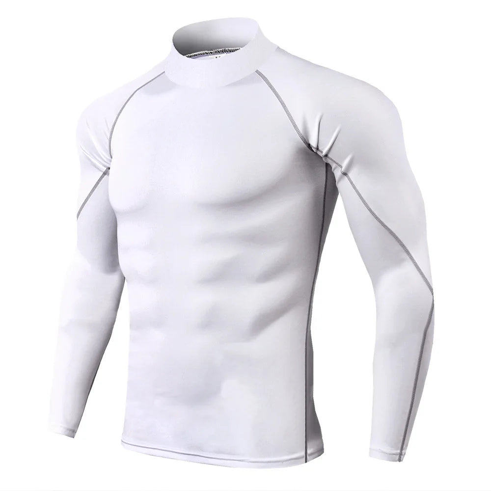 SpeedFit: T-shirt Compression Homme Séchage Rapide