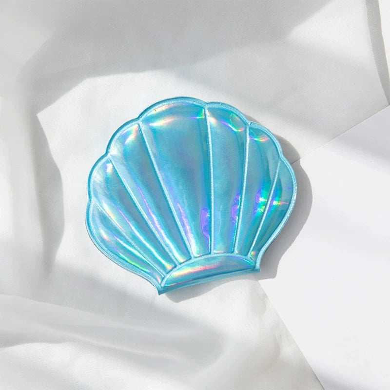 Miroir Coquillage 2X - Élégance et Précision en Voyage