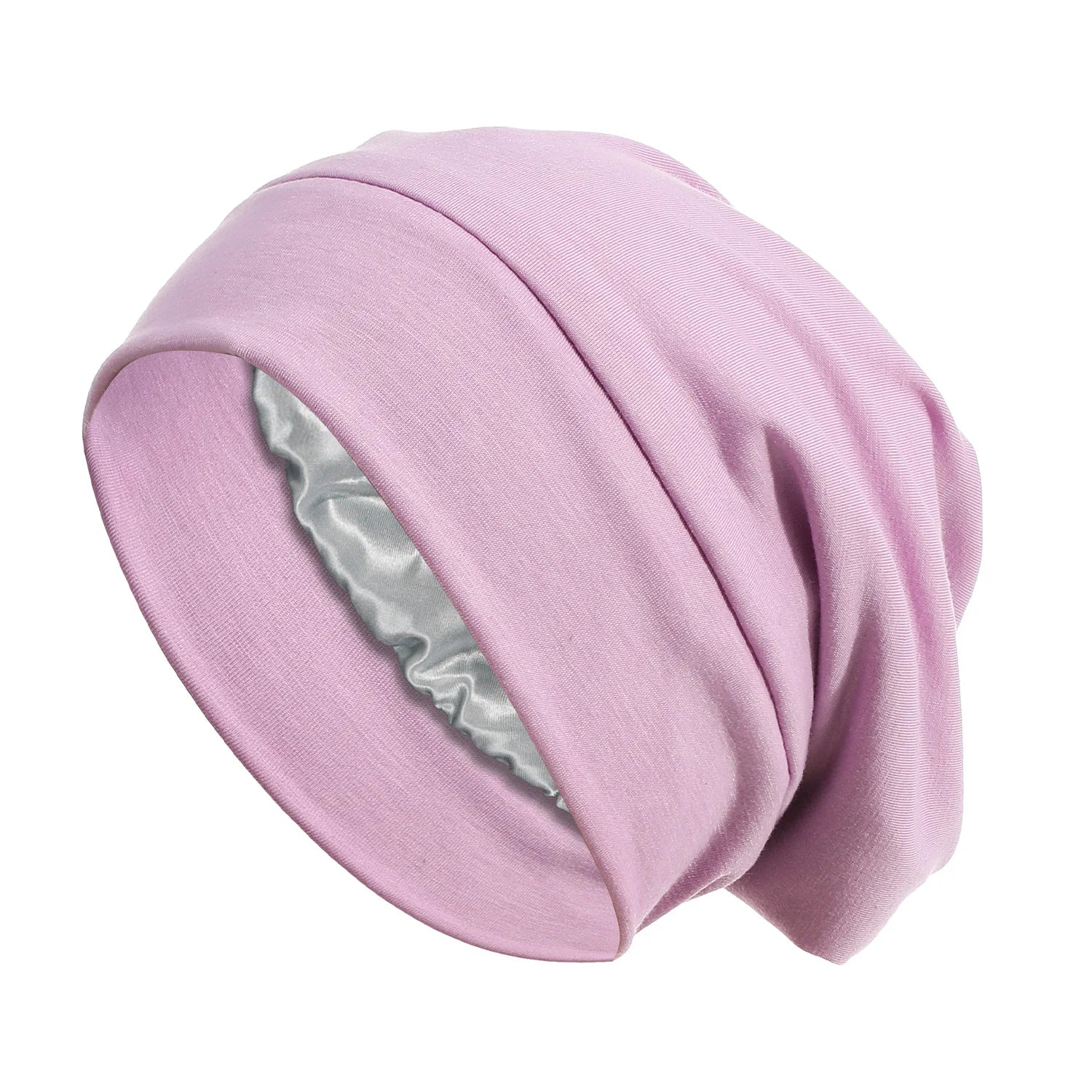 Turban Satin Doux Femme - Chapeau de Nuit