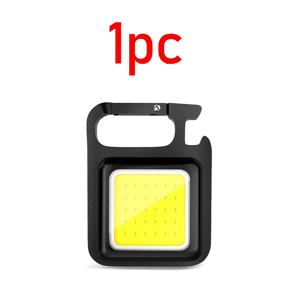 Lampe Poche LED 1500lm Multifonction USB Étanche Camping